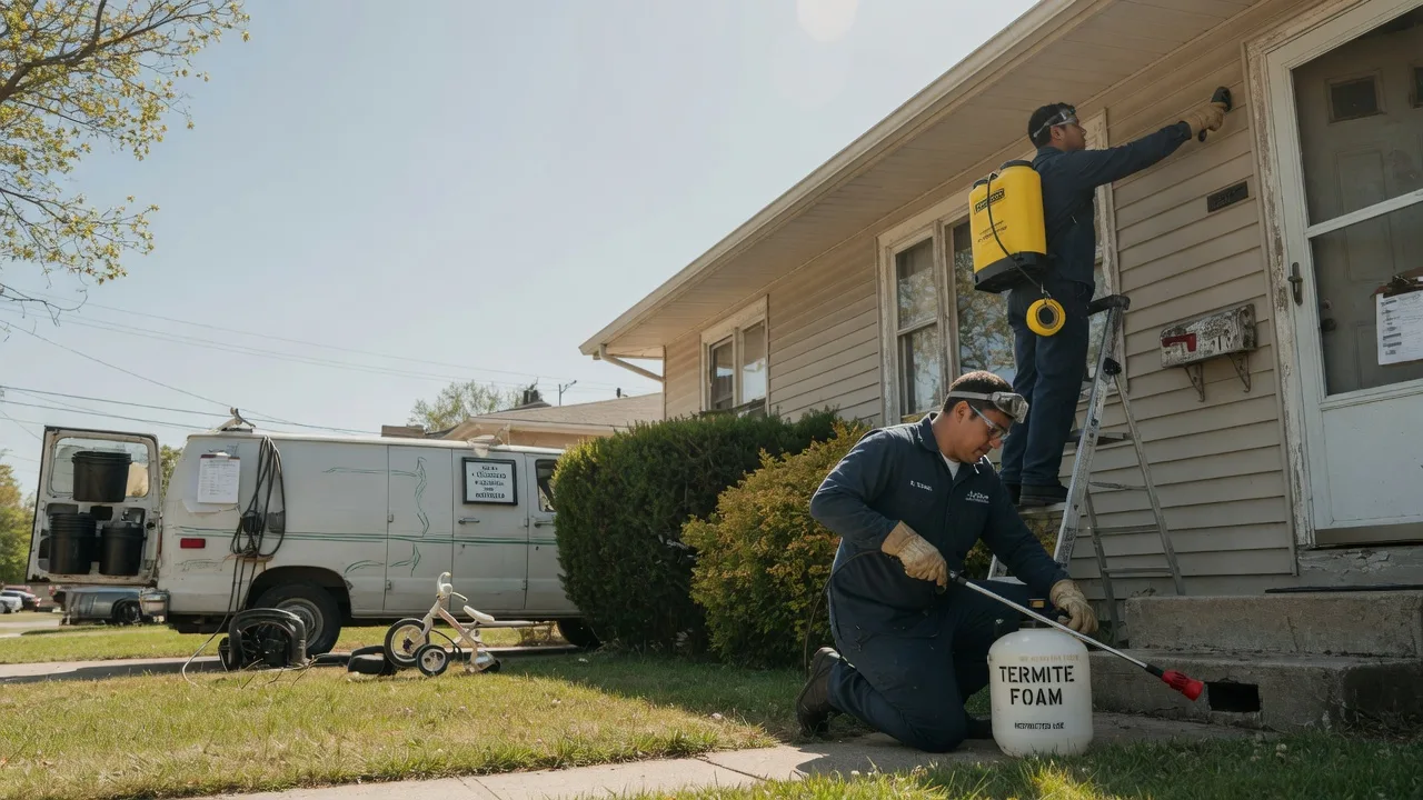 Pest Control in Wheatland, IN near me